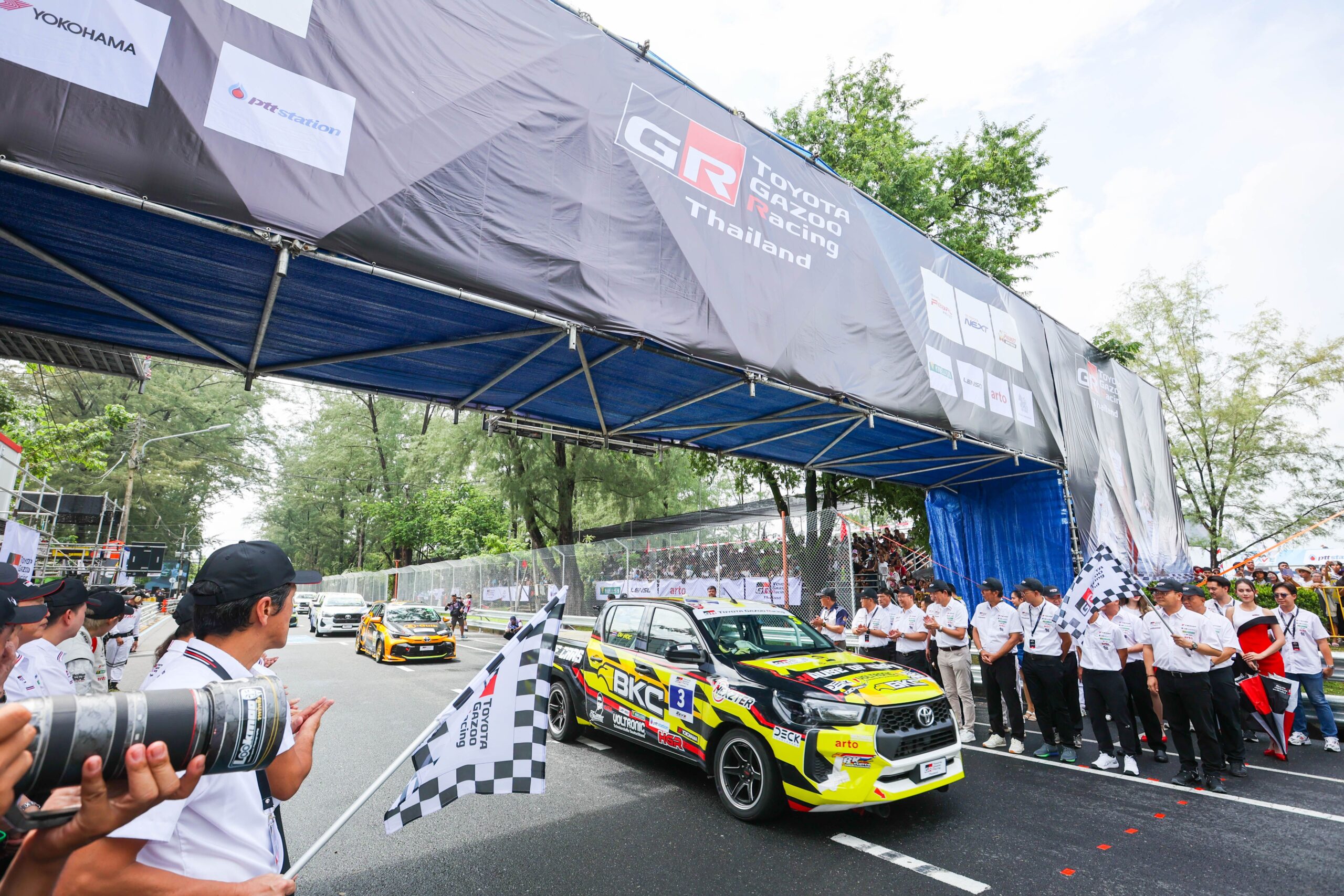 โตโยต้า ระเบิดความมัน Toyota Gazoo Racing Thailand สนามภูเก็ต