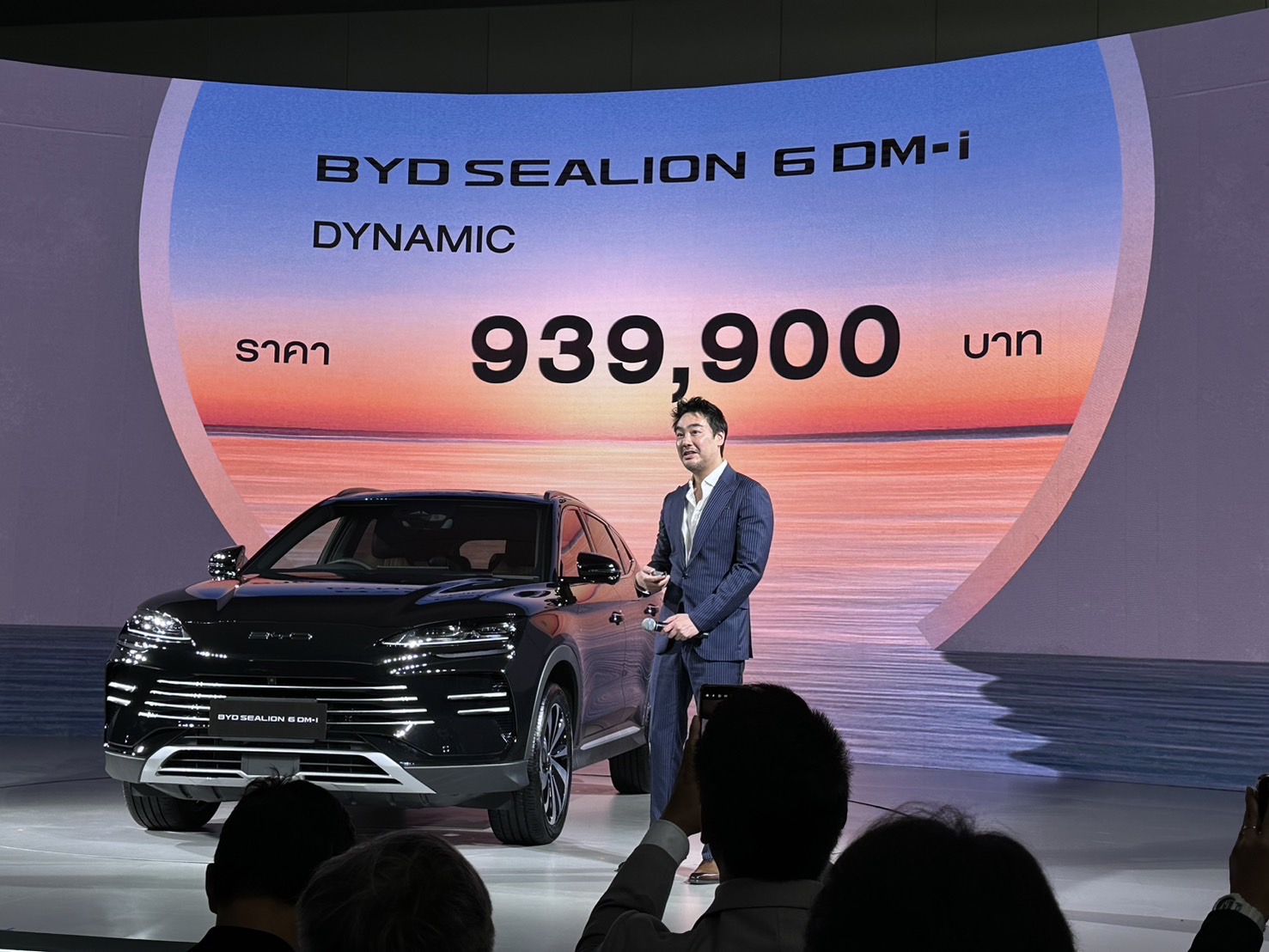บีวายดี กินรวบตลาด SUV ส่ง BYD SEALION 6 เปิดราคา 939,900 บาท
