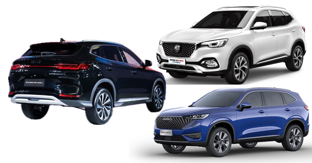 เทียบสเป็ก SUV ปลั๊ก-อิน ไฮบริดจาก 3 ค่ายจีน ยี่ห้อไหนน่าเป็นเจ้าของ