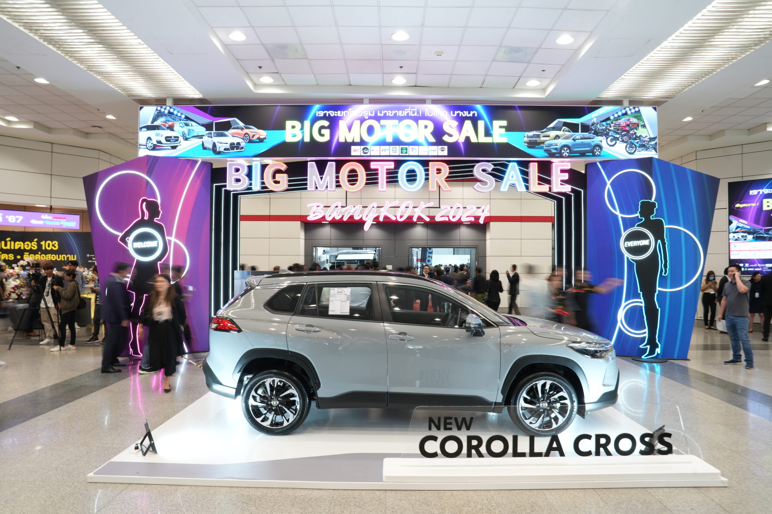 ผู้จัด Big Motor Sale-Auto Salon ชิมลางร่วมจัดงานโชว์รถครั้งแรก