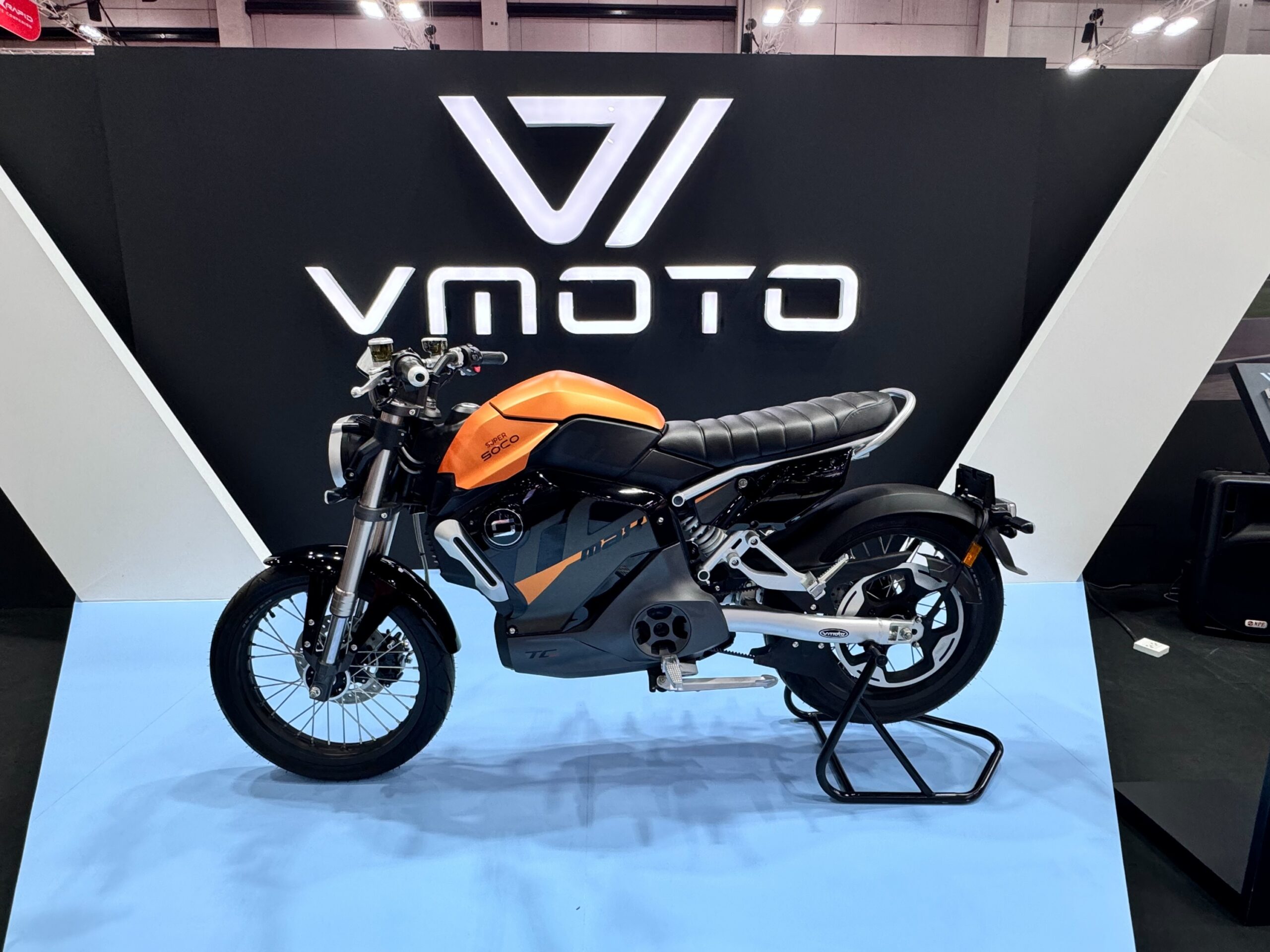 VMOTO ผุดโรงงานมอเตอร์ไซค์อีวีในไทย ลั่น 3 ปี ขาย 100,000 คัน