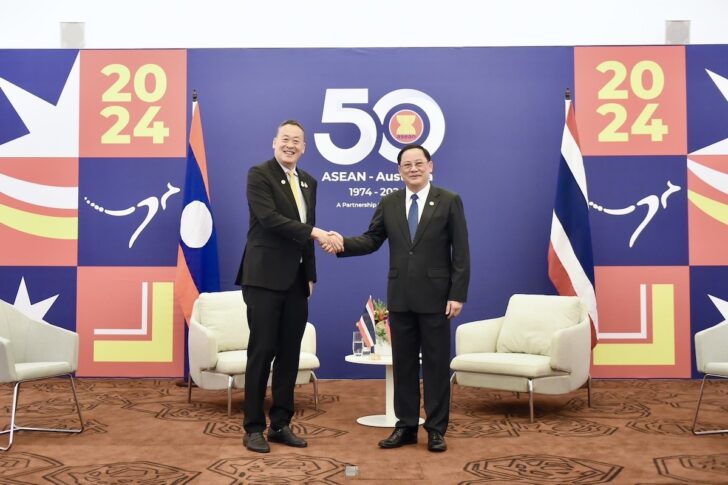 Thai_Lao_PM นายกฯไทย-ลาว