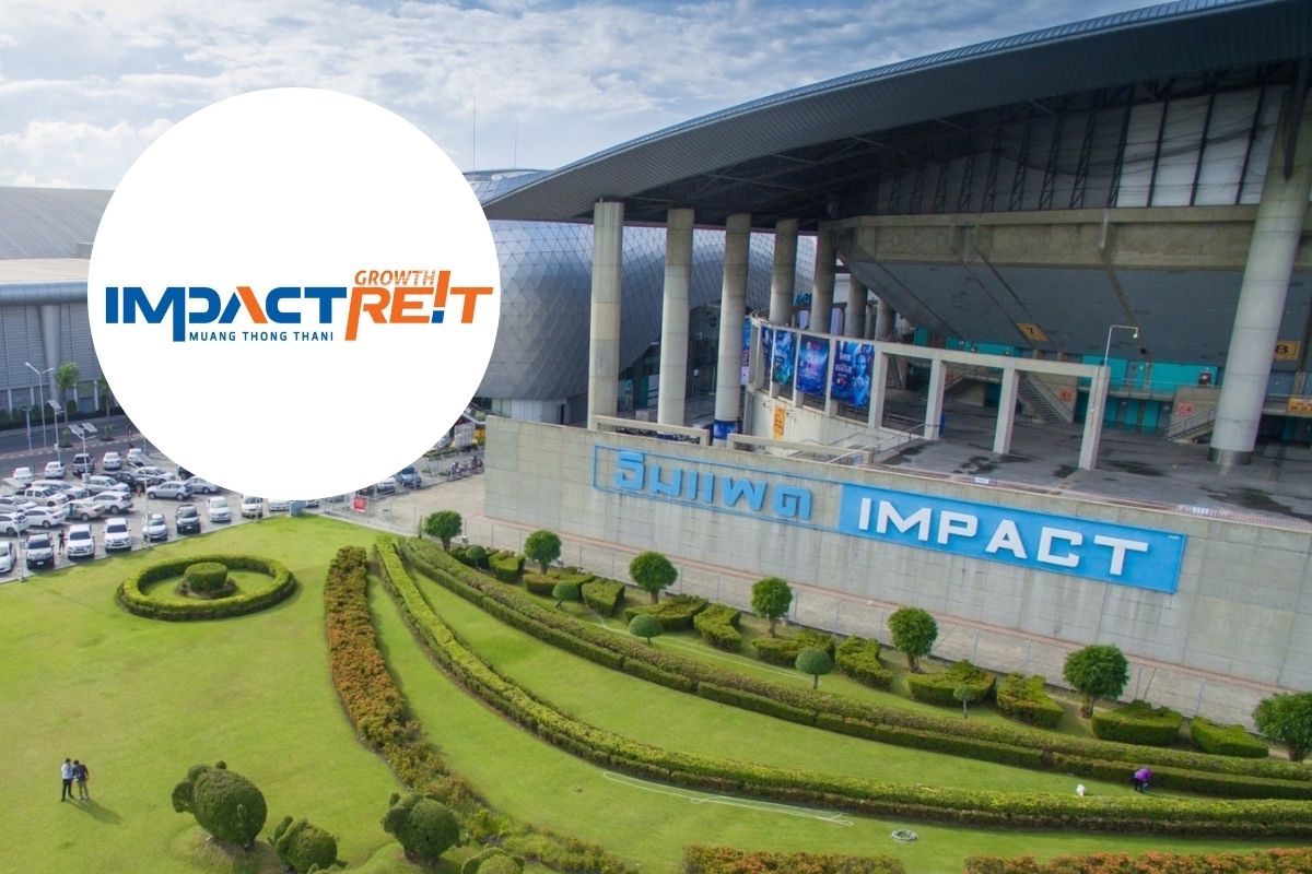 กองทรัสต์ IMPACT จ่ายปันผล 0.22 บาท/หน่วย โชว์รายได้-กระแสเงินสดแข็งแกร่ง