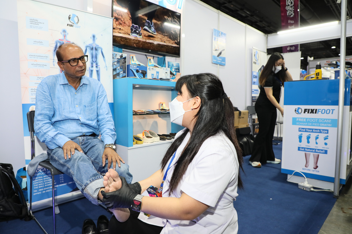 เริ่มแล้ว! “InterCare Asia 2024” งานนวัตกรรมเพื่อสุขภาพ พร้อมบริการตรวจฟรี