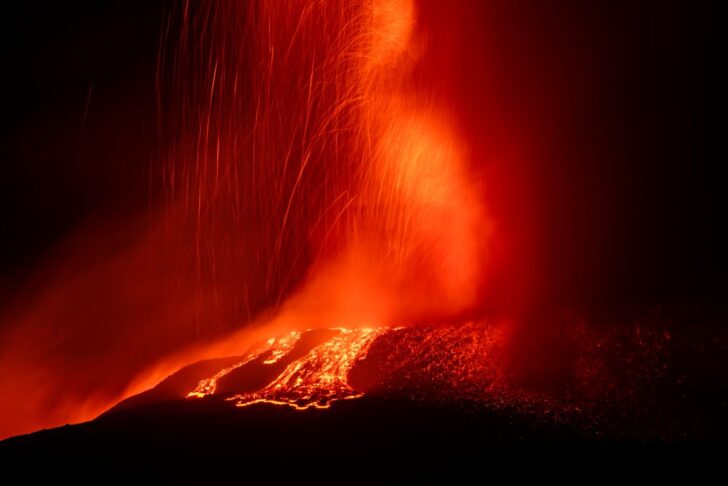 ITALY-VOLCANO-ETNA