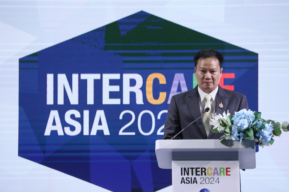 เริ่มแล้ว! “InterCare Asia 2024” งานนวัตกรรมเพื่อสุขภาพ พร้อมบริการตรวจฟรี