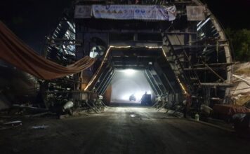 อุโมงค์ ช่วงสถานีรถไฟคลองขนานจิต