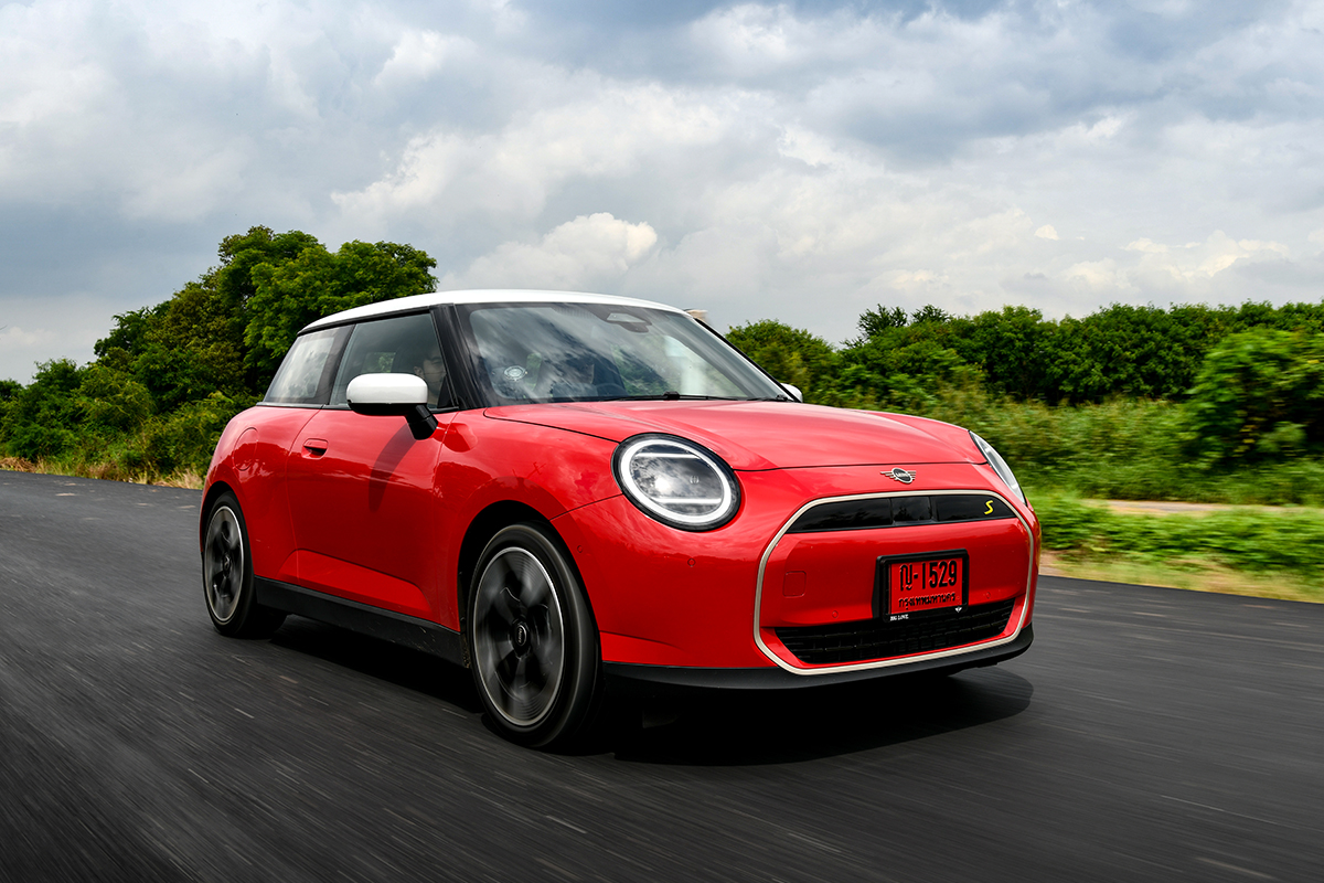 MINI Cooper SE แรง-แบตใหญ่-ราคาเบา (ลง)