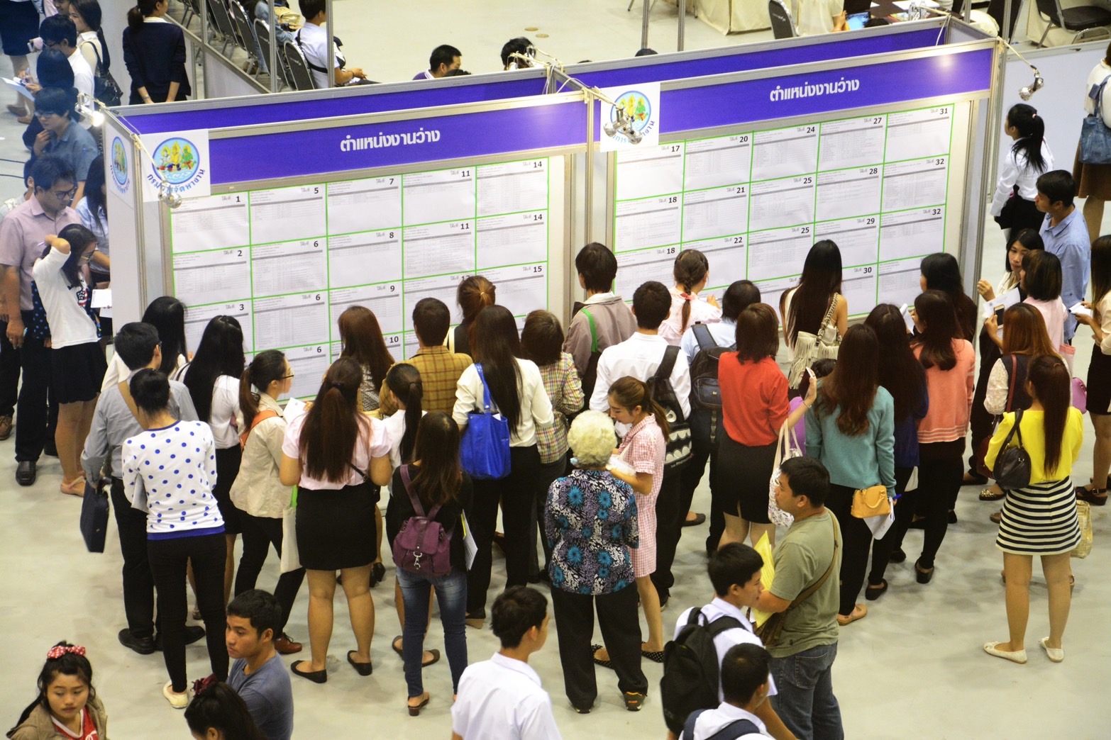 กระทรวงแรงงานเสริฟตำแหน่งว่าง 2.1 แสนอัตรา เช็กงานที่หาคนมากสุด