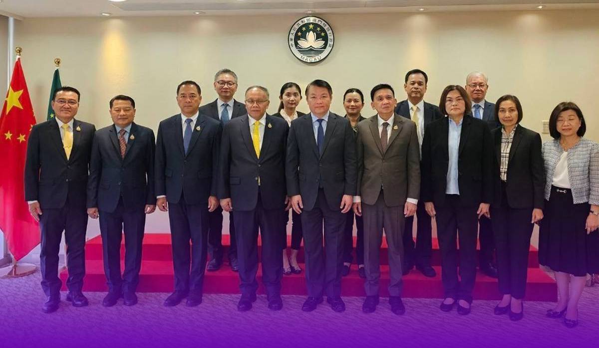 กระทรวงแรงงาน เยือนมาเก๊า หารือขยายตลาด ภาคบริการและโรงแรม