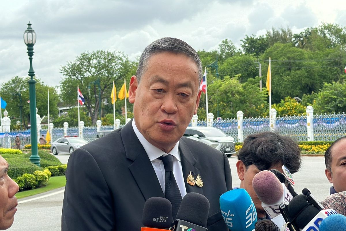 เศรษฐา ย้ำยังทำงานนายกฯเต็มที่ หลังถูกจับตาปมศาลรัฐธรรมนูญมั่นใจความสุจริต