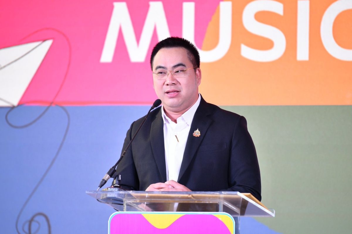 ททท. จัดเต็มบิ๊กอีเวนต์ เอาใจ Music Lover ขนลิสต์ศิลปินไทยชื่อดังร่วมงาน 30 ส.ค.นี้
