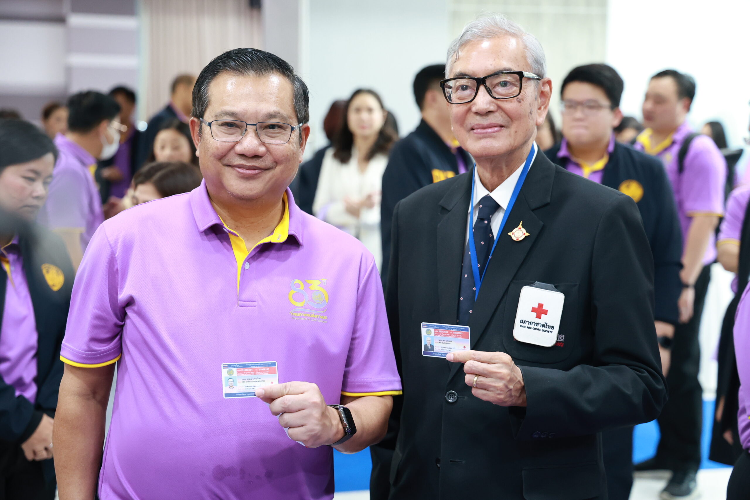 กรมการขนส่งทางบก สภากาชาดไทย ชวนร่วมบริจาคอวัยวะ