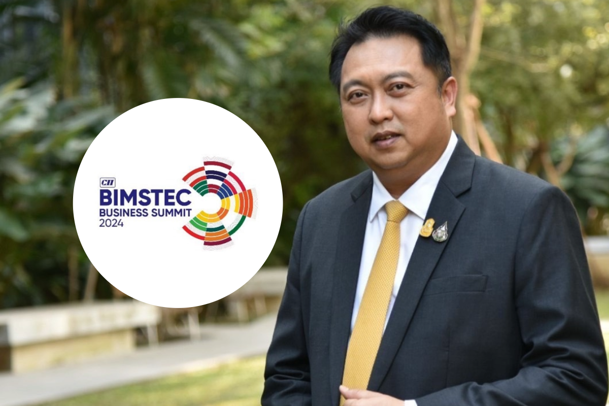 สุชาติ เยือนอินเดีย ร่วม BIMSTEC Business Summit หาโอกาสทางธุรกิจ
