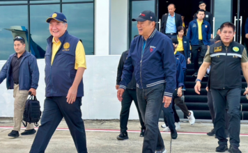 ภูมิธรรม นำทีมตรวจน้ำ 3 จังหวัด เตรียมรับมือก่อนไหลลงสู่ภาคกลาง