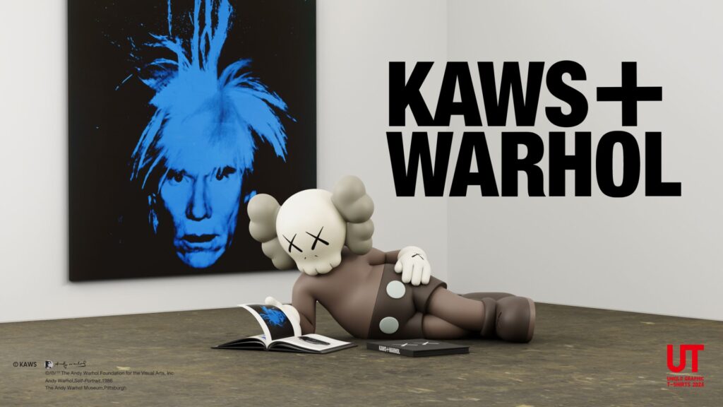 ยูนิโคล่ KAWS Andy Warhol 