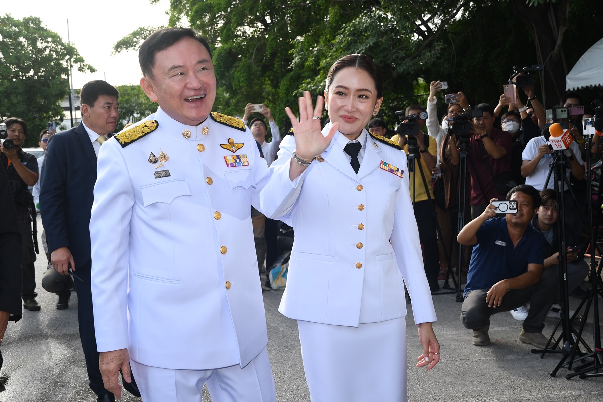 ทักษิณร่วมยินดี “อุ๊งอิ๊ง แพทองธาร” เตรียมรับโปรดเกล้าฯ นั่งนายกฯคนที่ 31