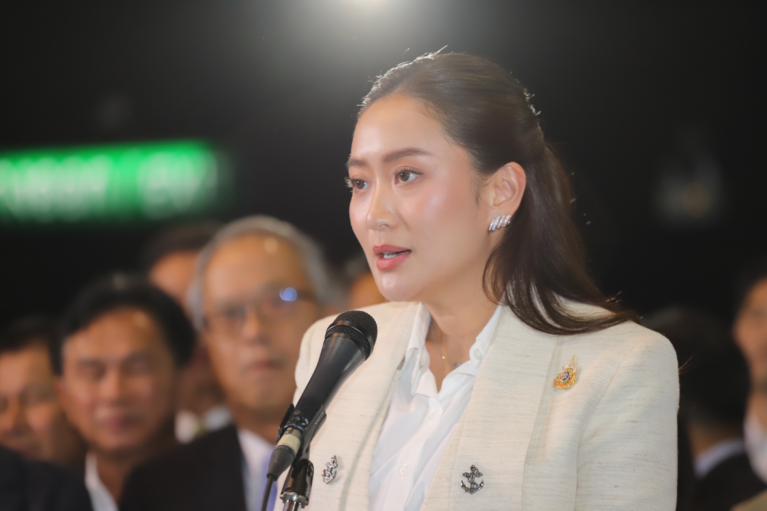 แพทองธาร ขอบคุณทุกเสียงโหวต พร้อมทำงานหนักเพื่อประชาชน