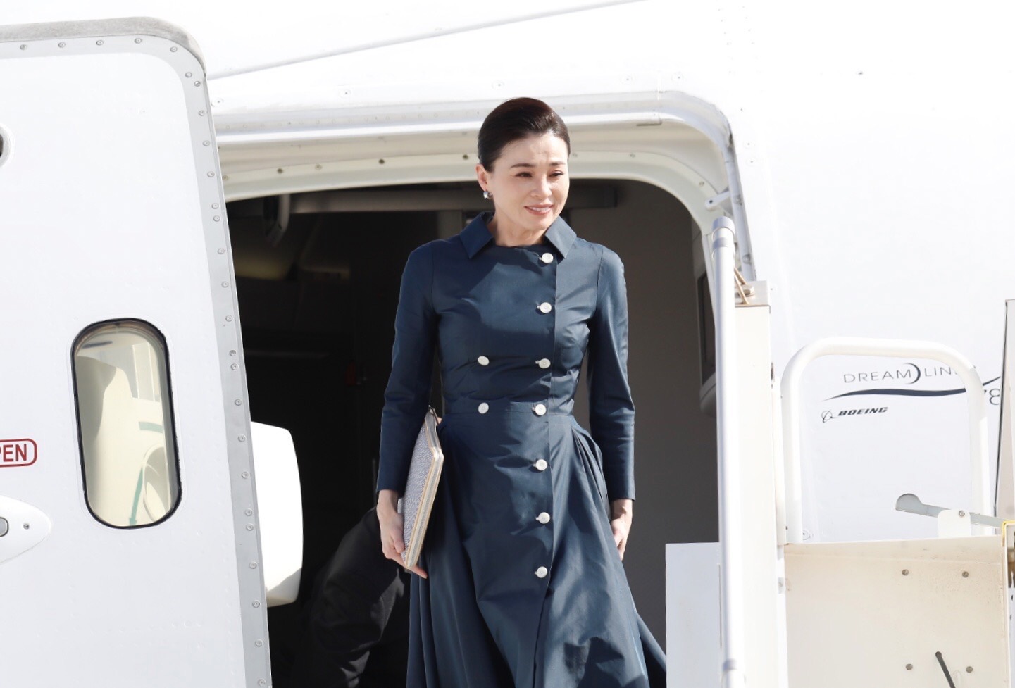 เผยภาพพระราชินี เสด็จฯ เยือนสเปน ทรงร่วมแข่งกีฬาเรือใบ