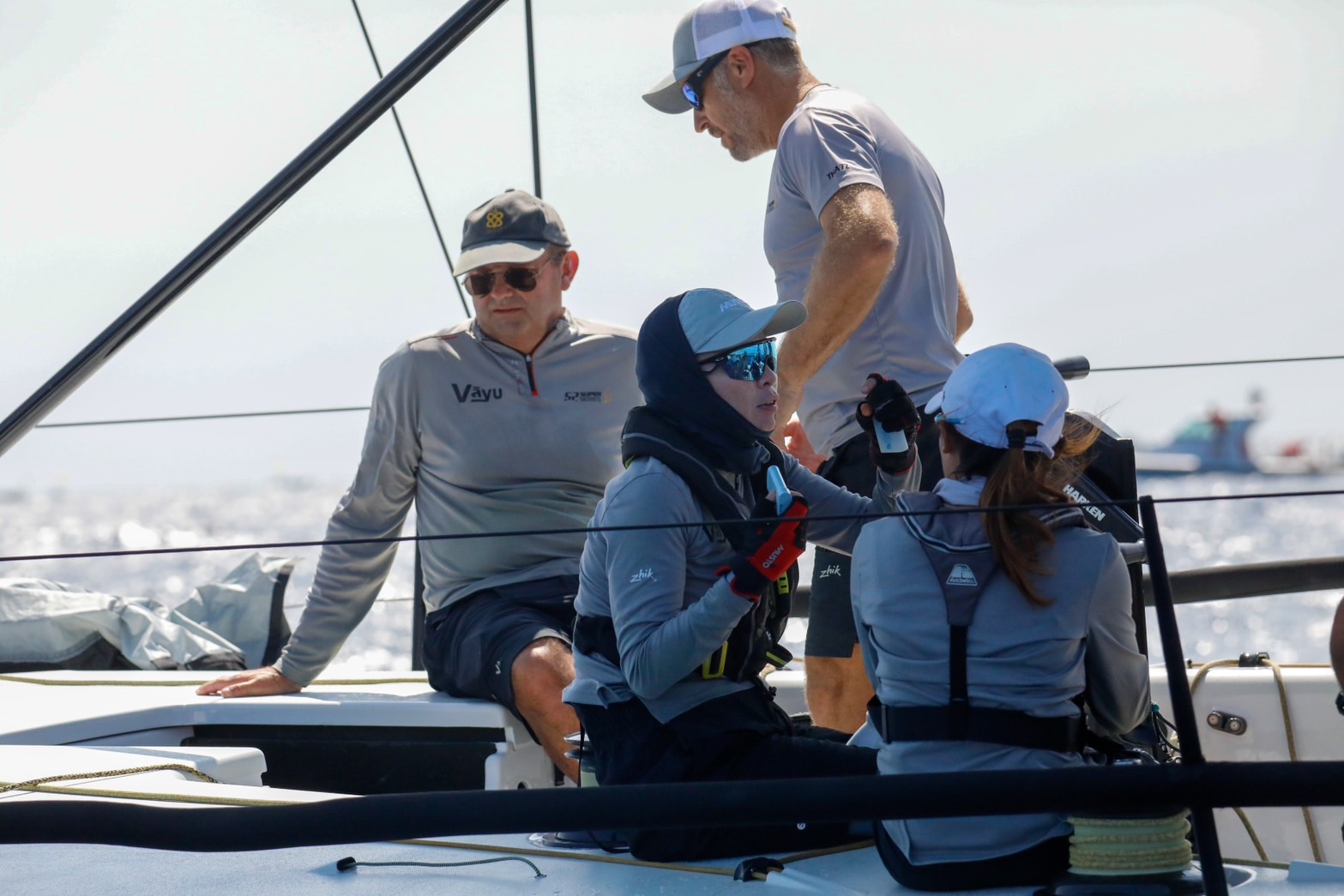 พระราชินี ทรงแข่งขันเรือใบ ”52 Super Series Sailing Week“ วันที่ 2
