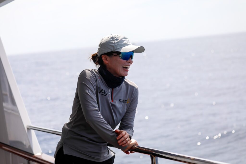 พระราชินี ทรงแข่งขันเรือใบ” 52 Super Series Sailing Week “