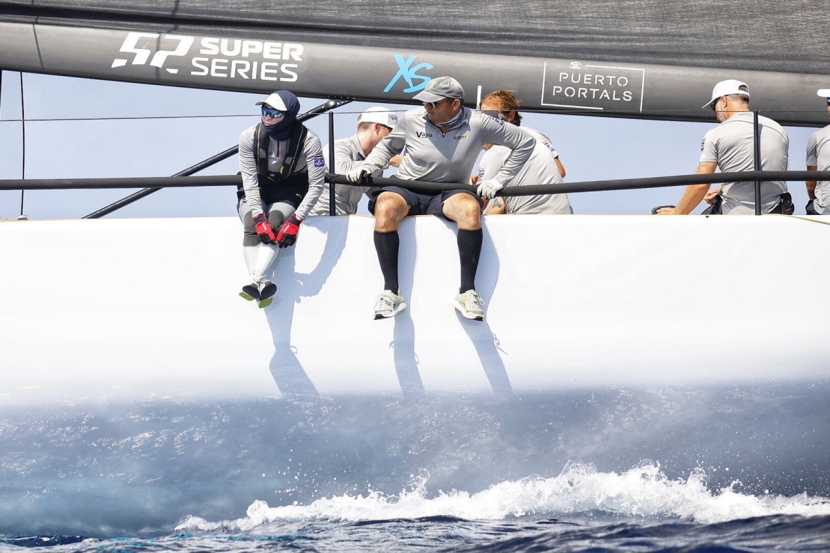 พระราชินี ทรงแข่งขันเรือใบ 52 Super Series Sailing Week วันที่ 4
