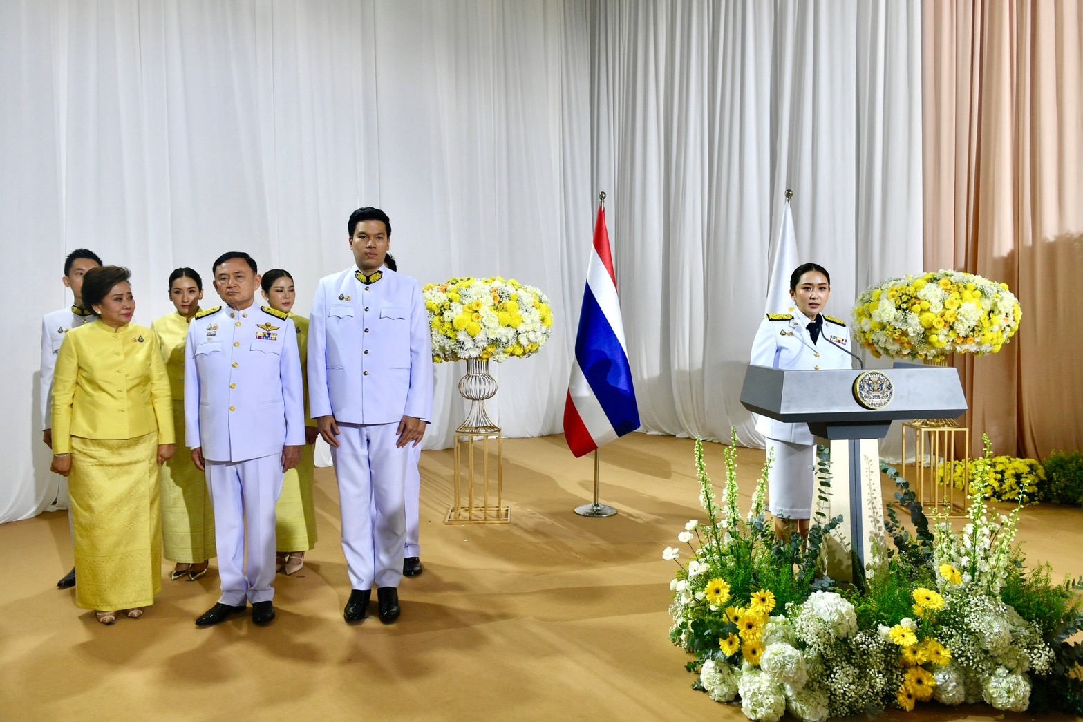 เปิดคำแถลง หลังโปรดเกล้า ‘แพทองธาร ชินวัตร’ นายกรัฐมนตรี