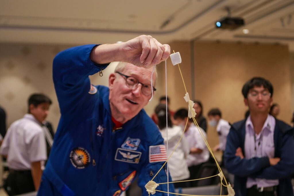 ศูนย์ฯ สิริกิติ์ สานฝันเด็กไทย ดึงนักบิน NASA จุดประกายอนาคตเทคโนโลยีอวกาศ