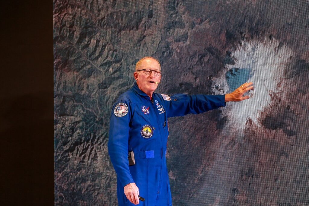 ศูนย์ฯ สิริกิติ์ สานฝันเด็กไทย ดึงนักบิน NASA จุดประกายอนาคตเทคโนโลยีอวกาศ