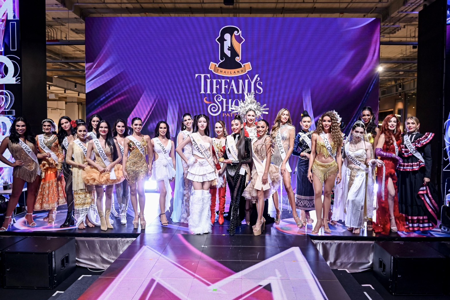 Miss International Queen 2024 สาวงามอเมริกาคว้ารางวัล Best Talent