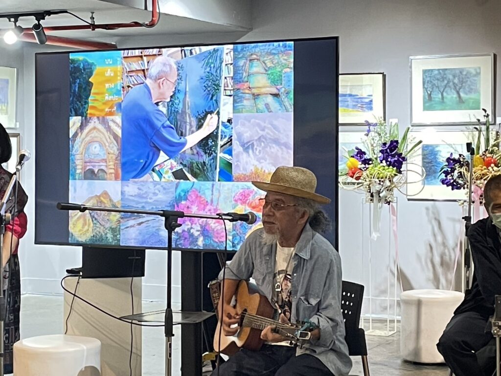 ธีรยุทธ บุญมี บนเส้นทางศิลปะ
