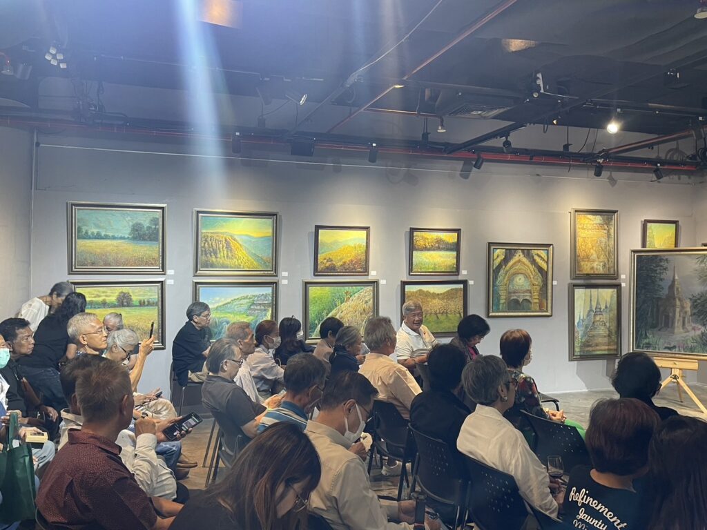 ธีรยุทธ บุญมี บนเส้นทางศิลปะ