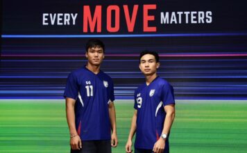 วอริกซ์ เปิดตัวเสื้อทีมชาติไทย 2024/25