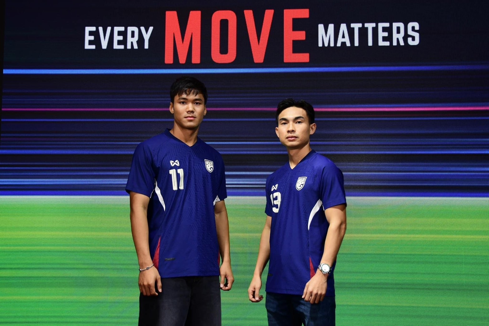 วอริกซ์ เปิดตัวเสื้อทีมชาติไทย 2024/25 ประเดิมใส่เจอ รัสเซีย-เวียดนาม