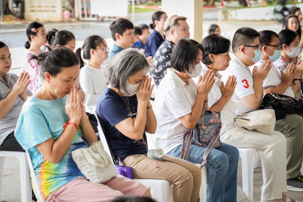 ธรรมะในสวน ศูนย์สิริกิติ์