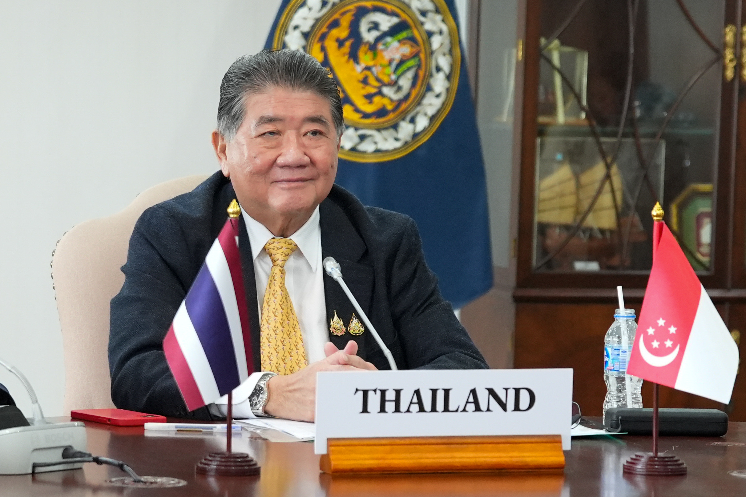 ภูมิธรรม ถกรองนายกฯสิงคโปร์ ดันเปิดตลาดไข่ไก่ออร์แกนิกให้ไทย