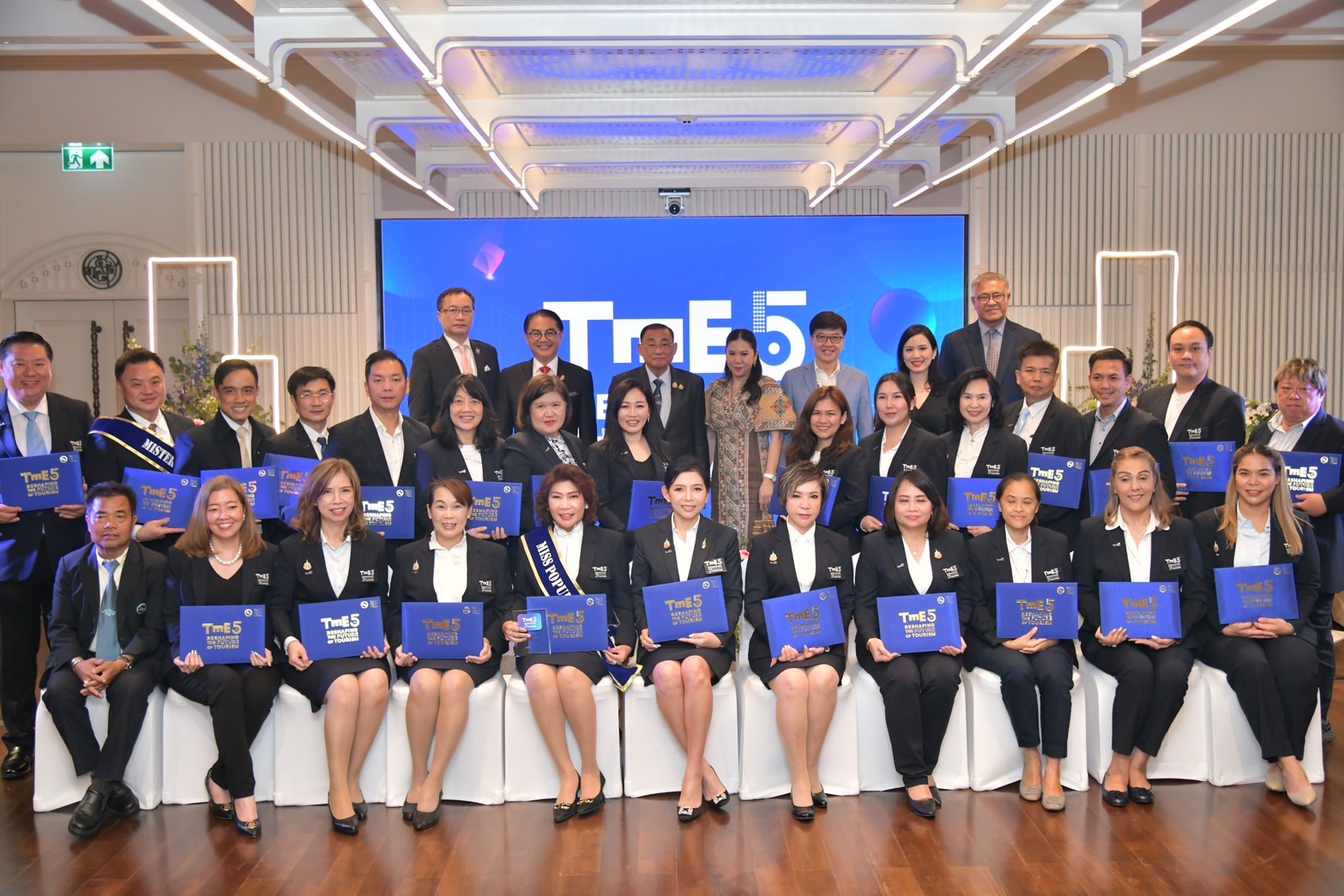 ททท. จัดอบรม-มอบประกาศนียบัตร ผู้ผ่านการอบรมหลักสูตร TME รุ่นที่ 5