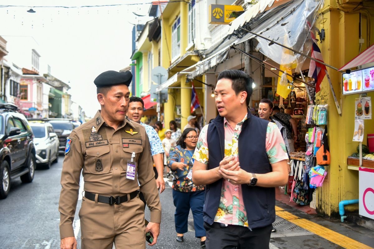 บุกภูเก็ต นำร่องพัฒนาชุมชนย่านเมืองเก่า ขับเคลื่อนการท่องเที่ยว