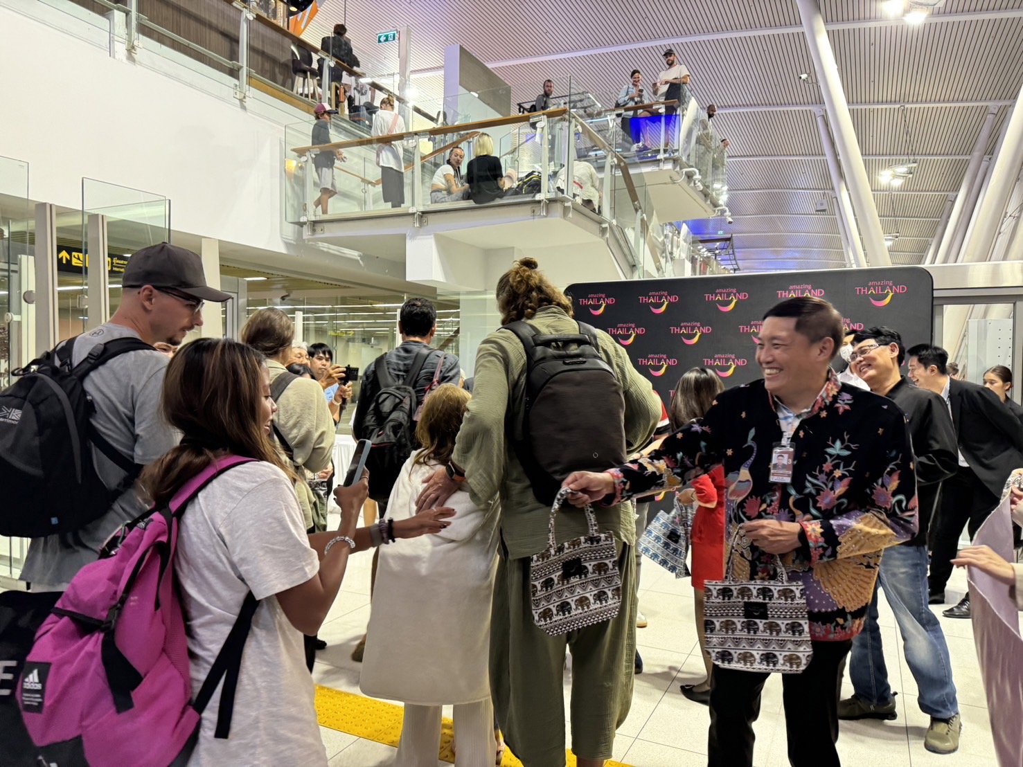 ททท. ร่วมต้อนรับเที่ยวบินปฐมฤกษ์ “เมืองเดนปาซาร์ (บาหลี) – ภูเก็ต”