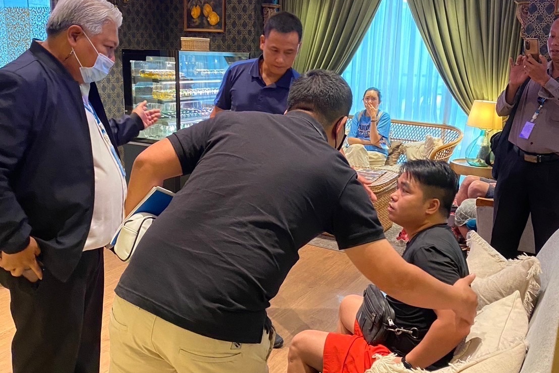 ตำรวจท่องเที่ยว บุกจับไกด์เถื่อนเวียดนาม พยานคดี 6 ศพ