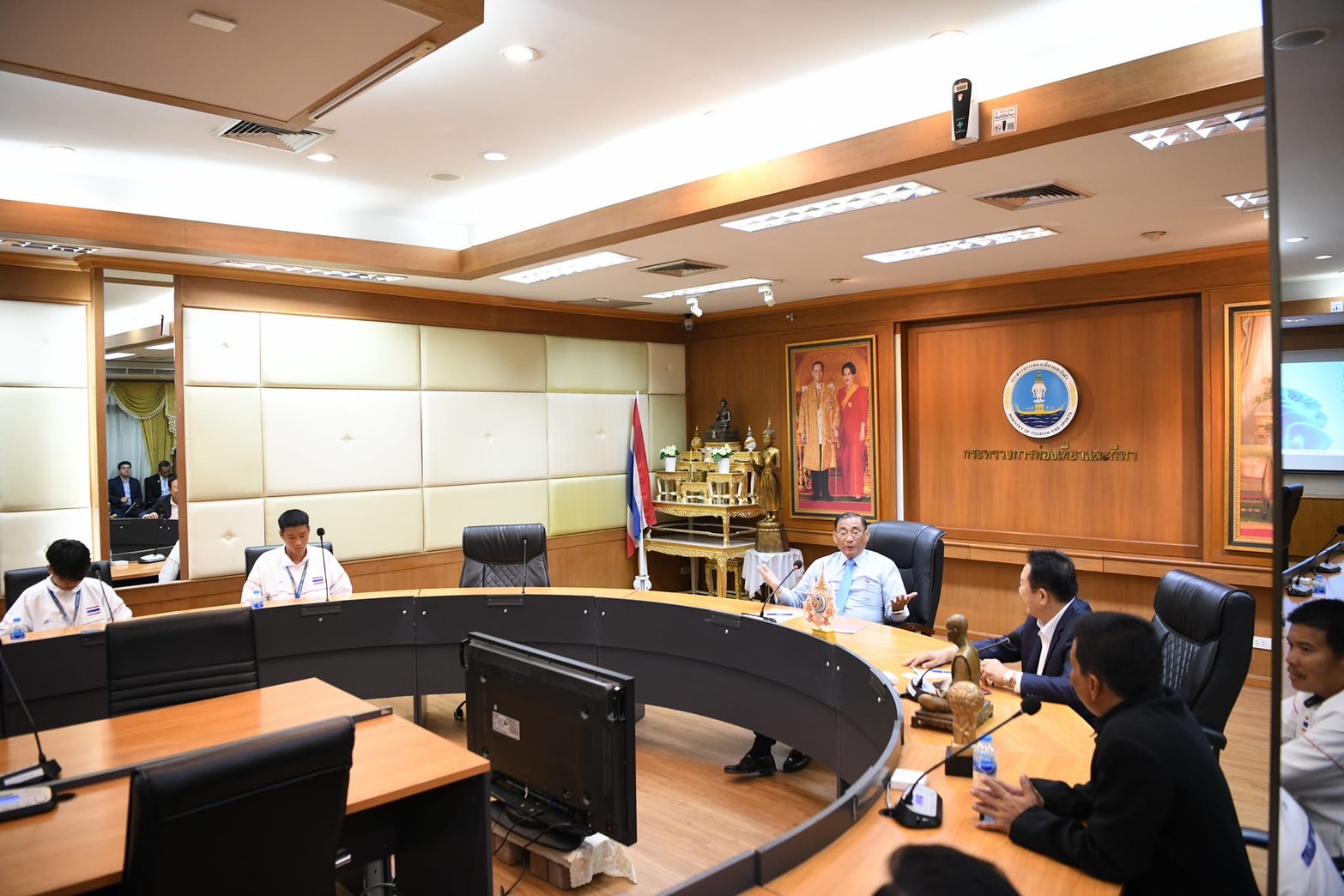 ก.ท่องเที่ยว เตรียมจัดงานแห่เจ้าพ่อเจ้าแม่ปากน้ำโพ หนุน Soft Power นครสวรรค์
