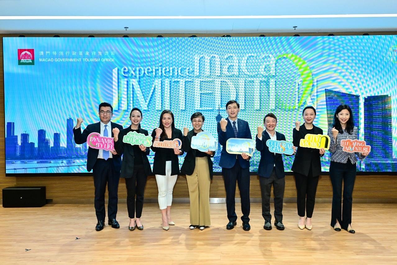 ท่องเที่ยวมาเก๊า อัดแคมเปญออนไลน์ลุ้นเที่ยวมาเก๊าฟรี 100 รางวัล หวังกระตุ้นเศรษฐกิจ-ท่องเที่ยว