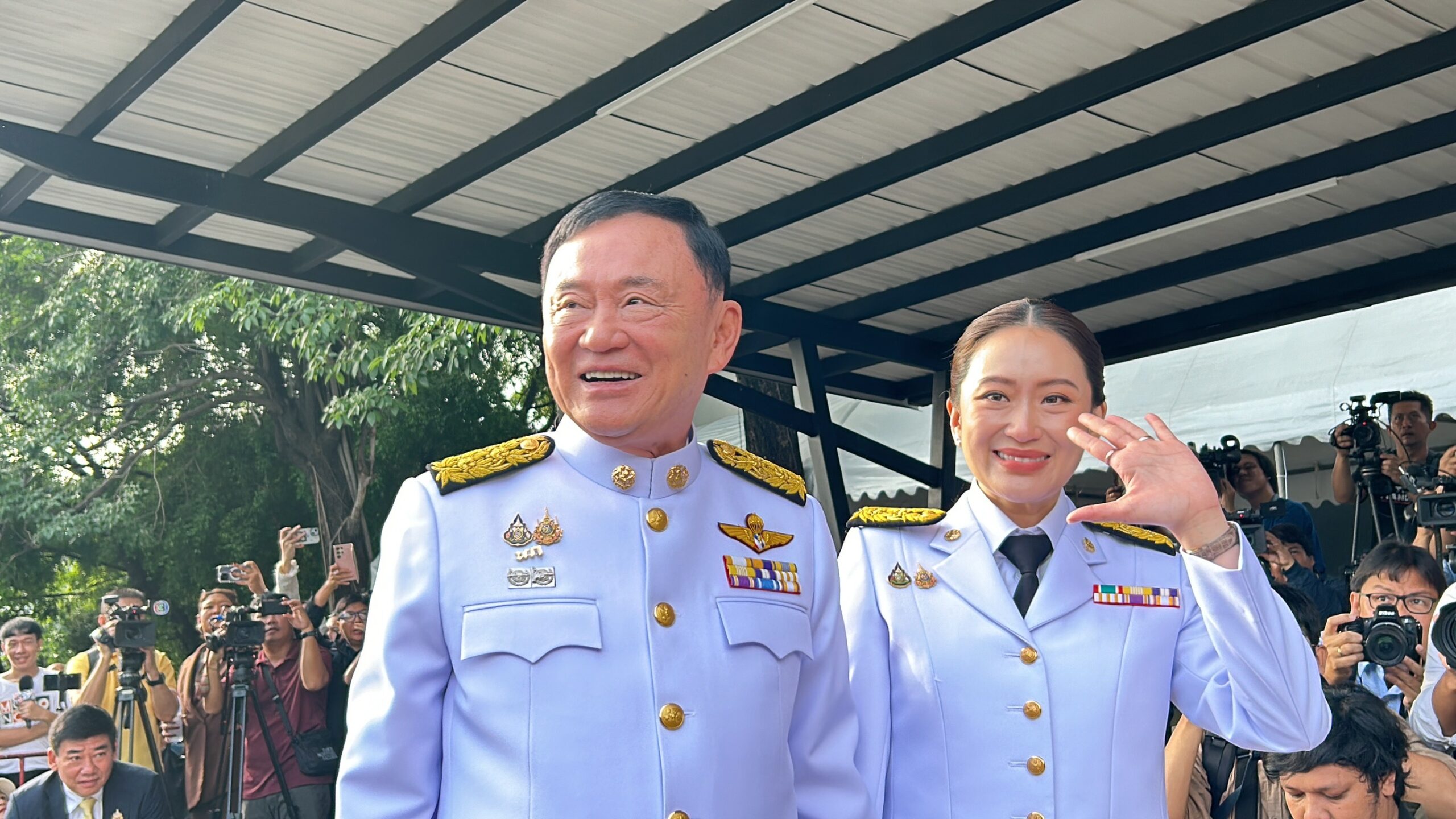 ทักษิณ พูดถึง แพทองธาร ศาสตร์และศิลป์ handle การเมืองที่ไม่ใช่บริษัท