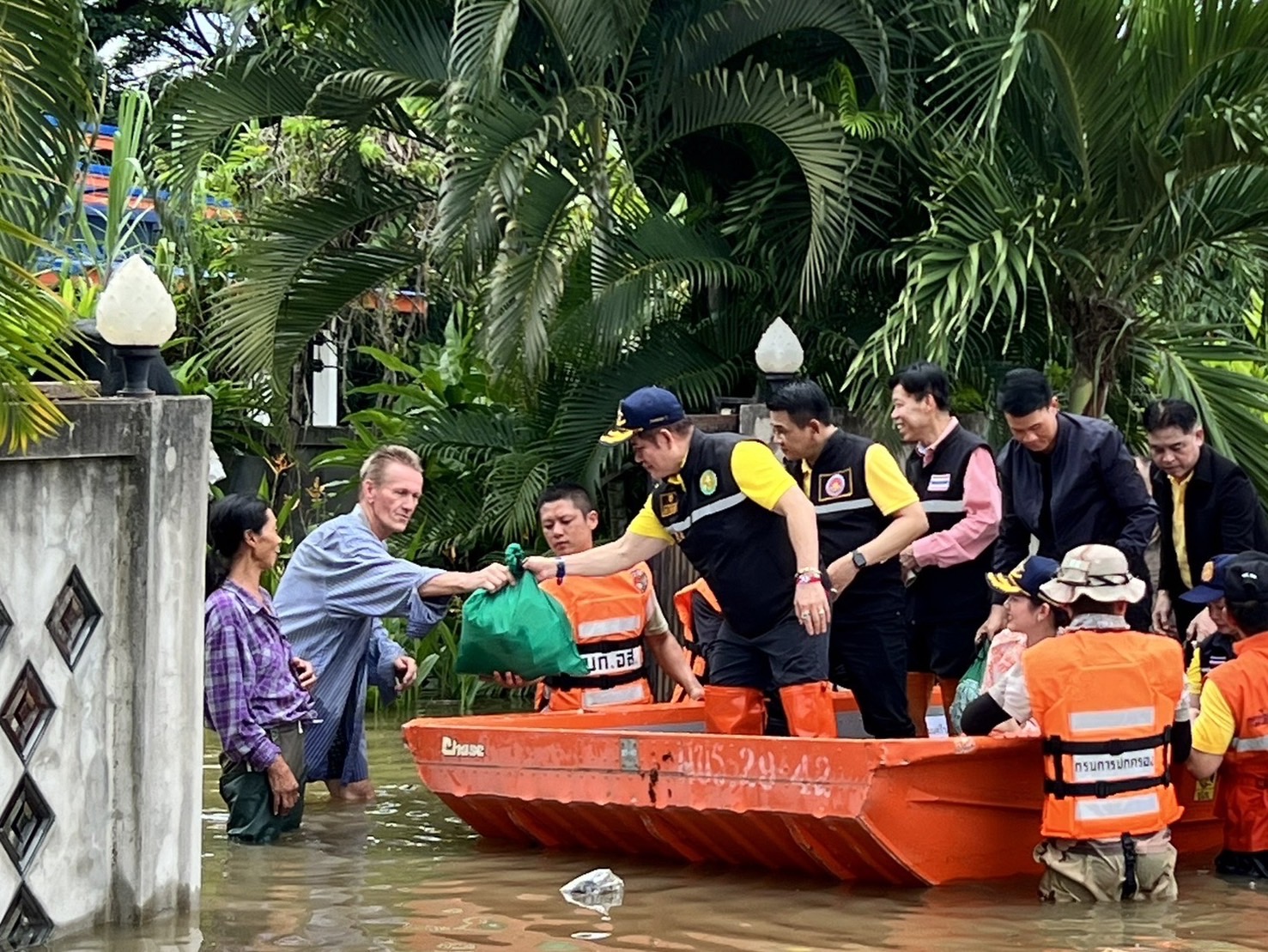 เกษตรฯ เปิดข้อมูลความเสียหายน้ำท่วม 4 จังหวัดภาคเหนือ