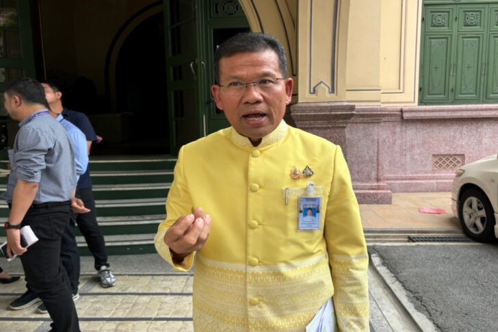S__88055826 รองโฆษกรัฐบาล เตือนอย่าหลงเชื่อมิจฉาชีพปลอมไลน์ สำนักงาน ปปง.