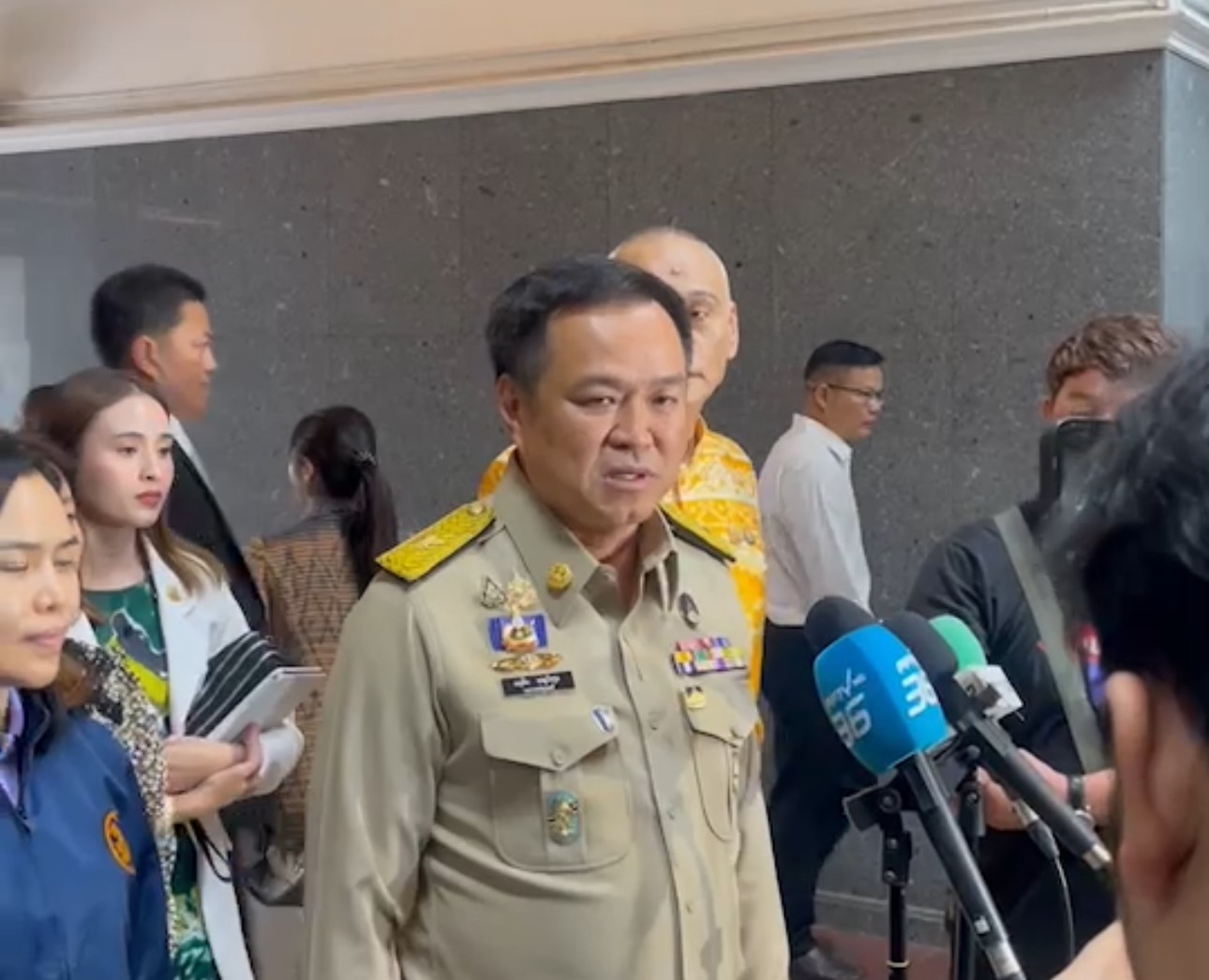 อนุทิน ส่งกำลังใจ เศรษฐา ยันเคารพกติกา เหตุเพื่อไทย เป็นแกนนำ-มีแคนดิเดตนายกฯ 2 คน