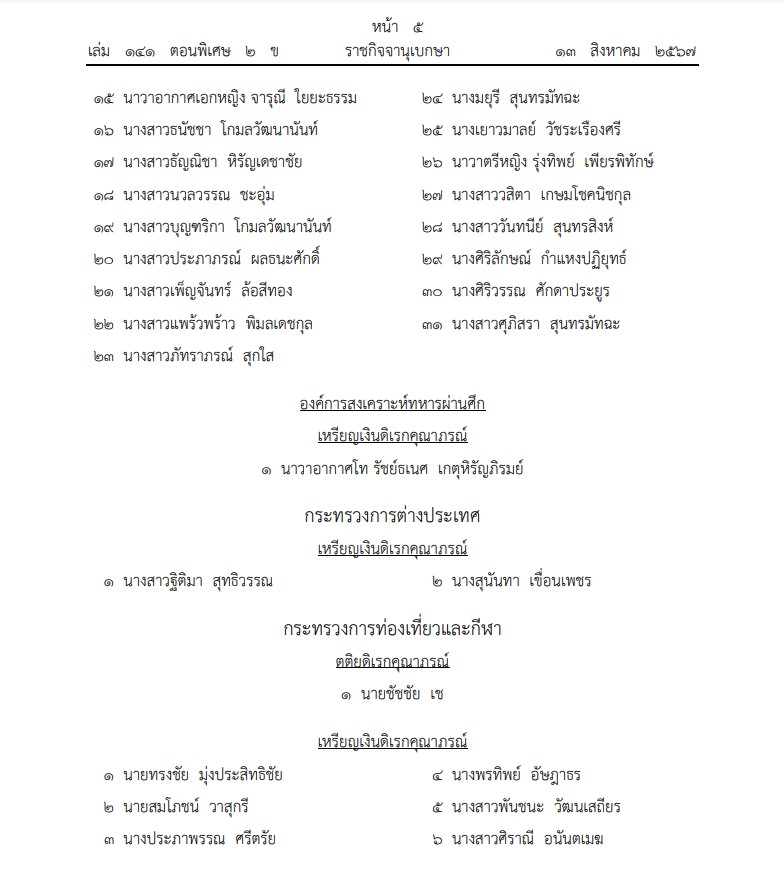 เว็บไซต์ราชกิจจานุเบกษา
