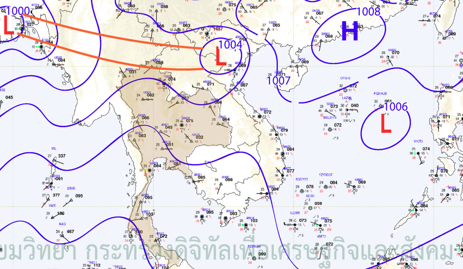 กรมอุตุฯเฝ้าระวัง “กลุ่มฝนลูกใหม่” เตือนฝนยังตกหนัก 26 ส.ค.-4 ก.ย.นี้