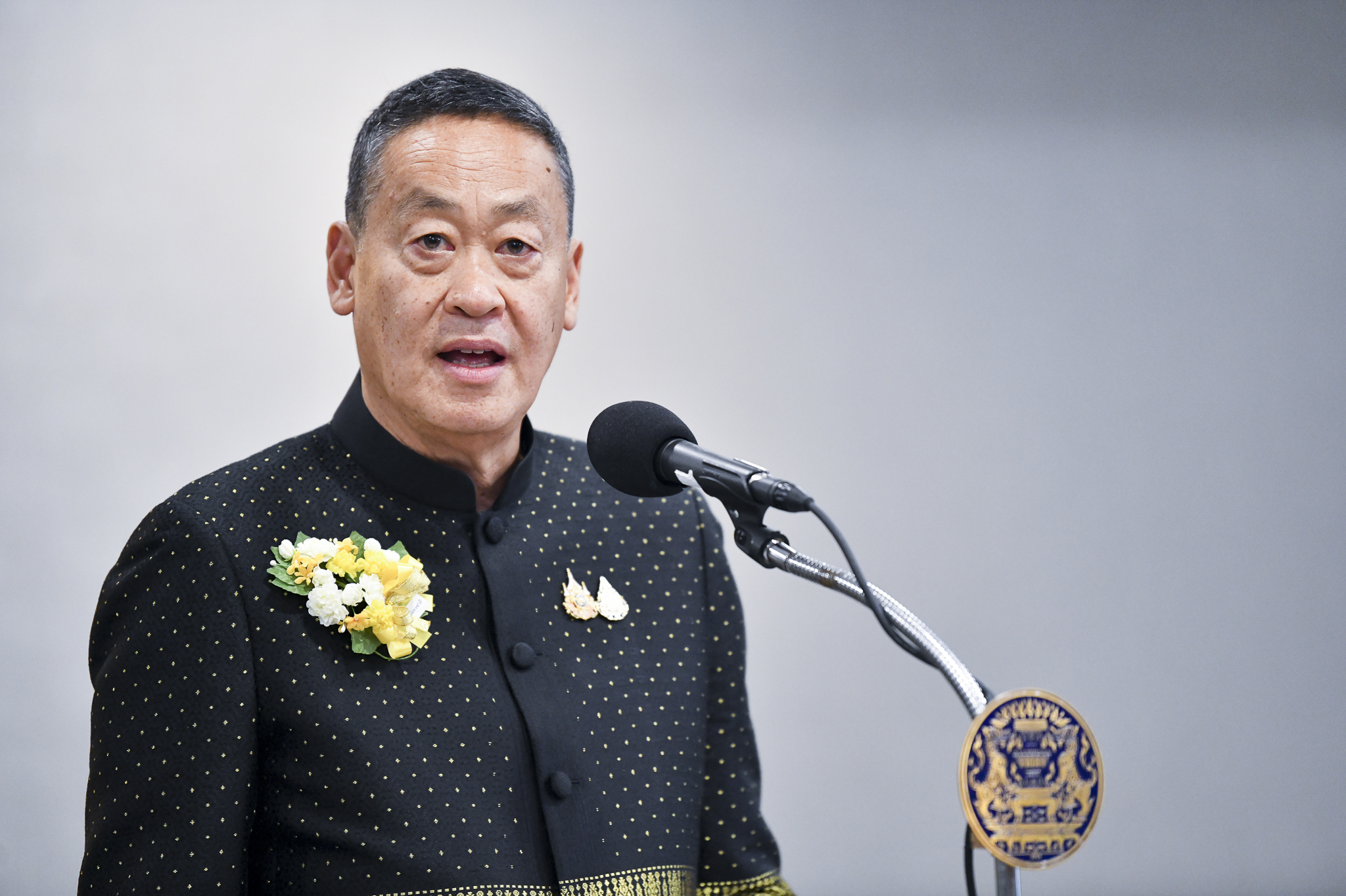 เศรษฐา ฟังทุกเสียง ประยุทธ์ มาให้กำลังใจส่วนตัว