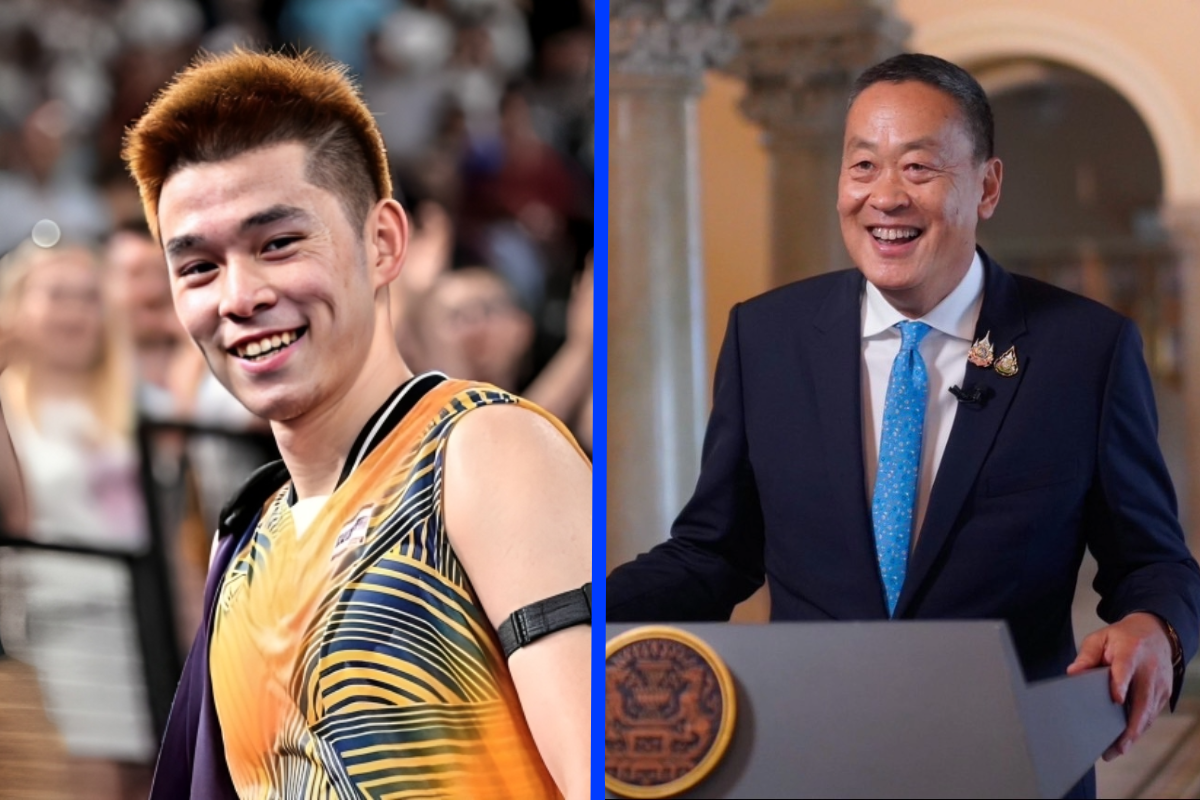 เศรษฐา ยินดี วิว กุลวุฒิ คว้าเหรียญเงิน เชื่อเป็นแรงบันดาลใจให้เด็กรุ่นใหม่